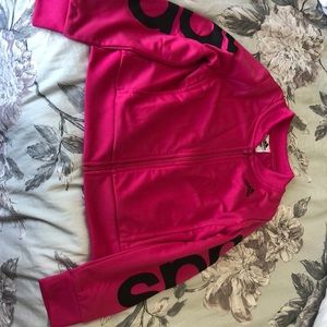 Girls Adidas Track Jacket